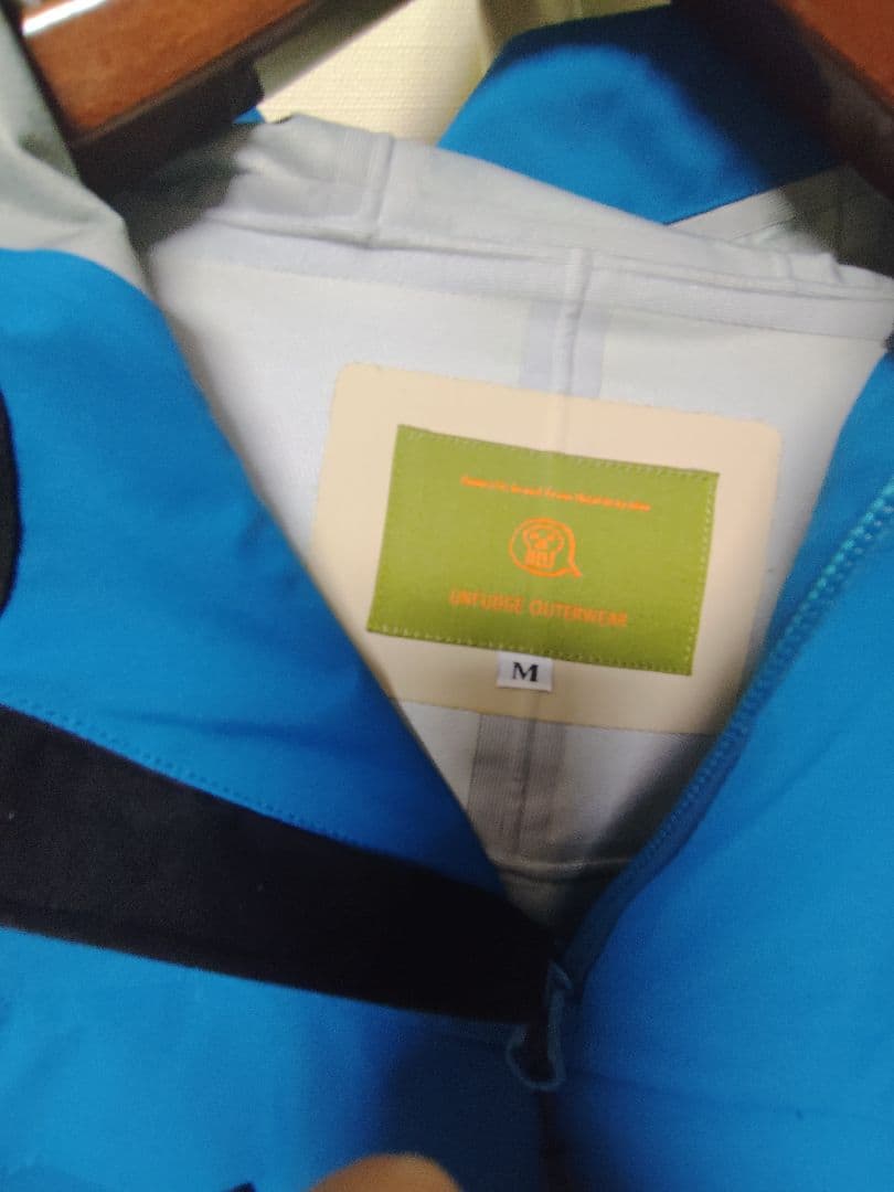 アンファッジ unfudge SMOKE ANORAK JACKET ウェア M