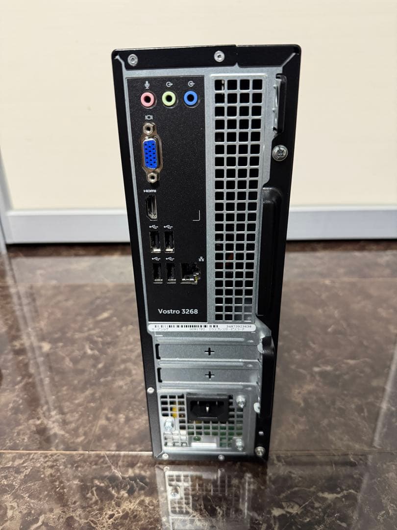 Dell Vostro 3268 1TBSSD搭載