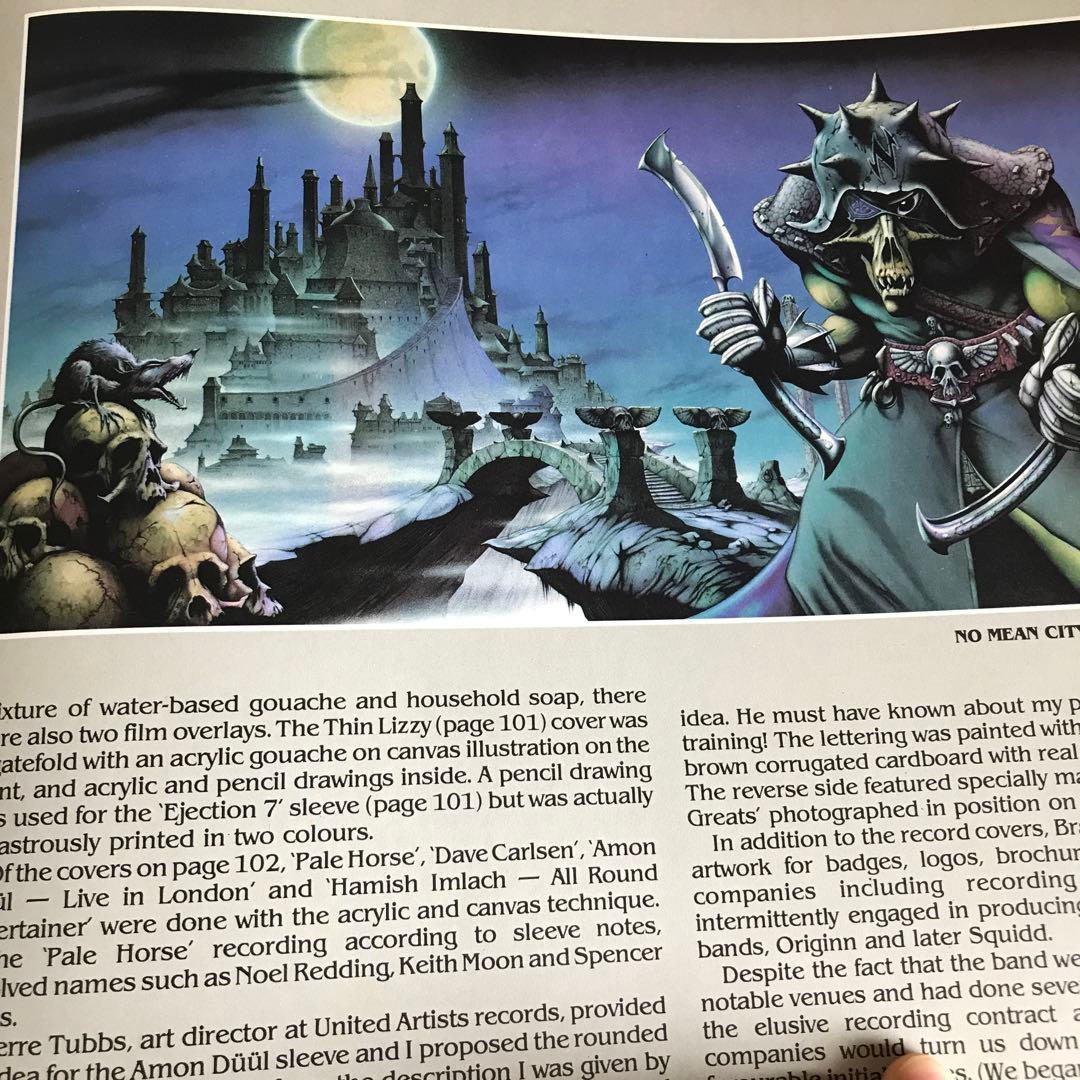 アート・デザイン・音楽 In Search of Forever Rodney Matthews