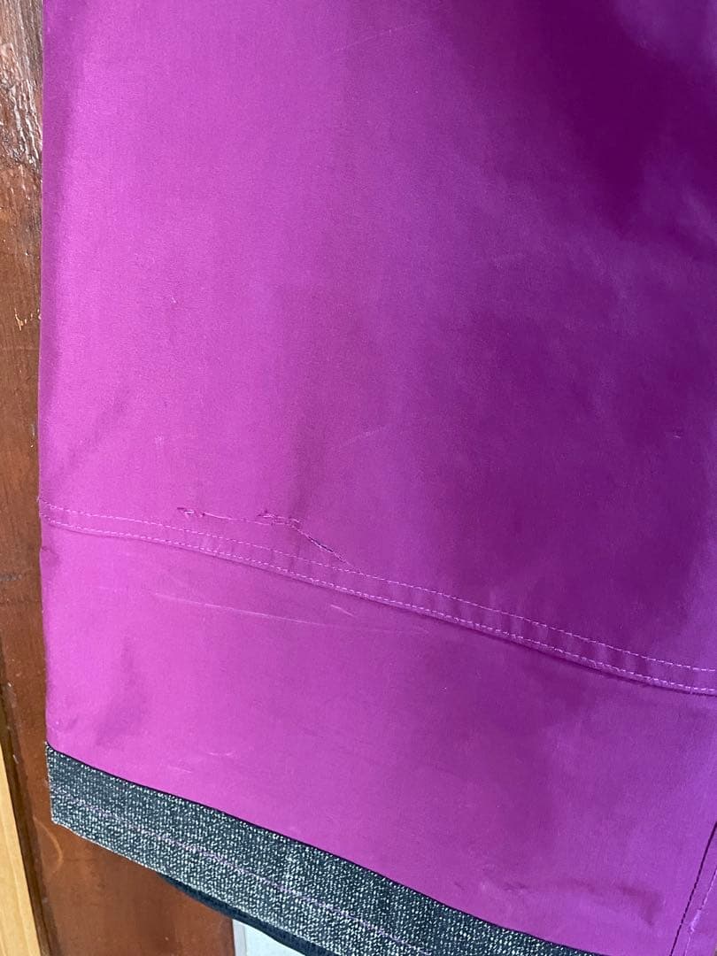 green Clothing スノーボードパンツ L 紫