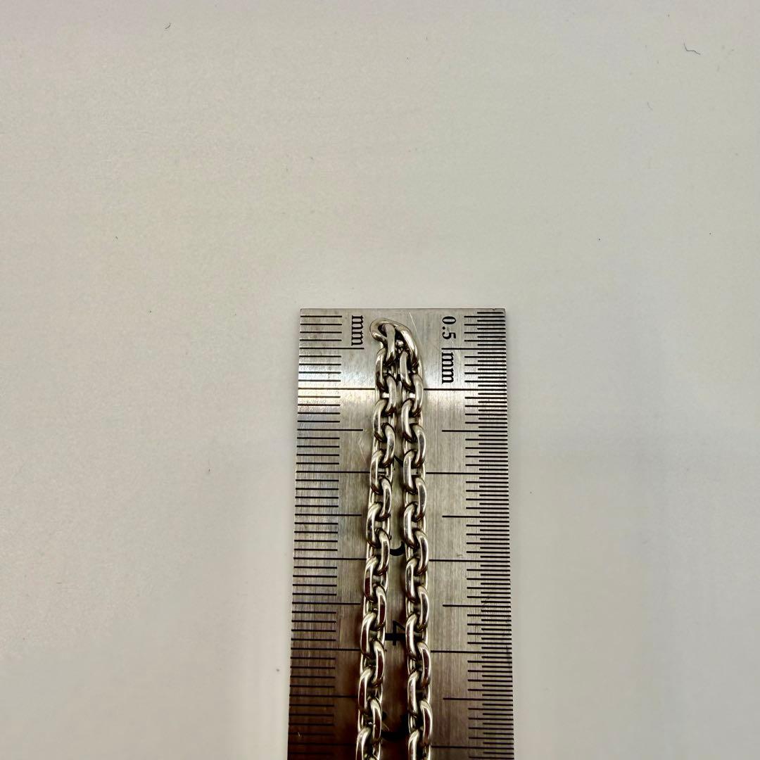 SAAD SVビッグフェザー83mm ステンレスチェーンセット　45センチ