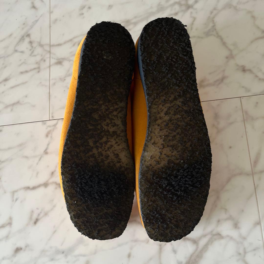 CLARKS オリジナル モカシン イエロー