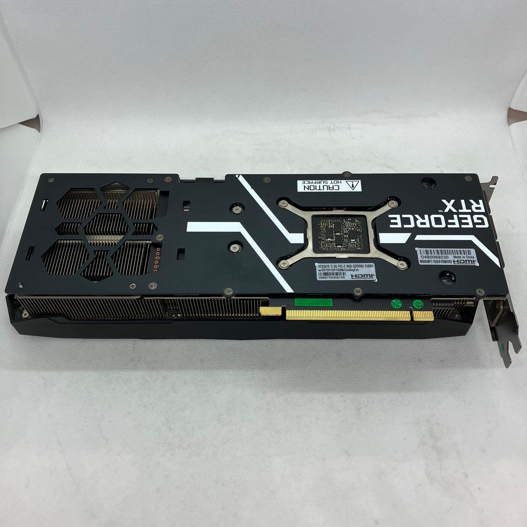 グラフィックボード・グラボ・ビデオカード GALAKURO GAMING RTX 3070 Ti E8GB 158