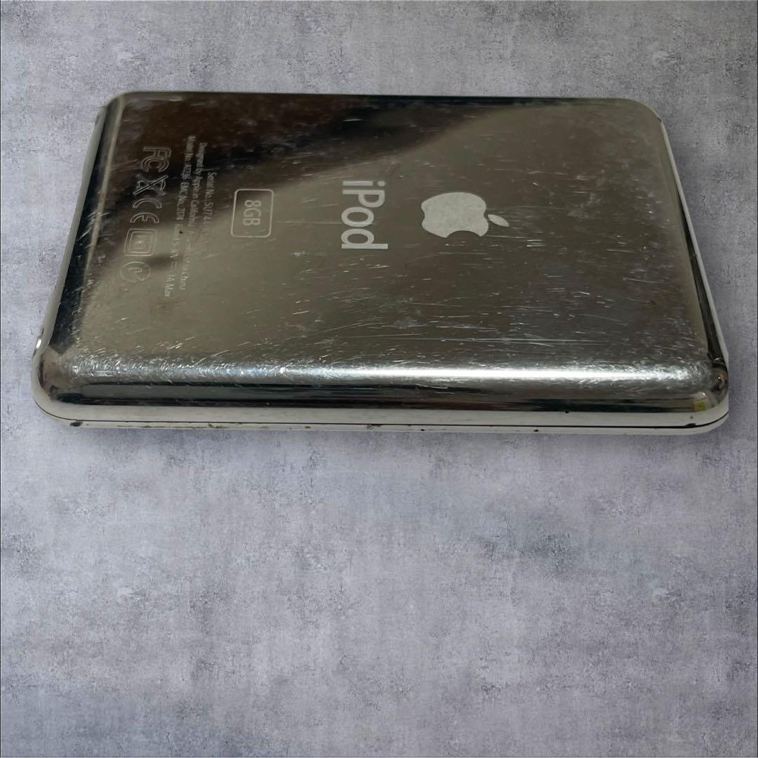 iPod nano 第3世代 シルバー 8GB A1236 動作確認済 初期化済