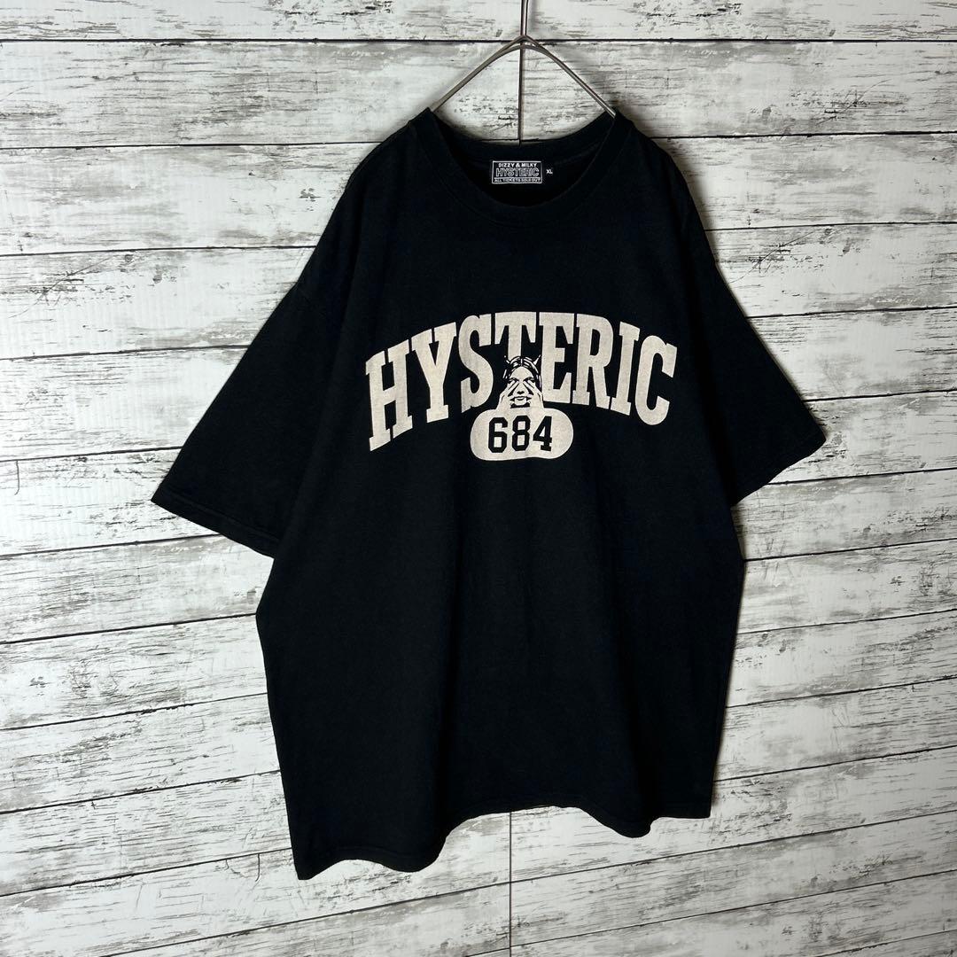 3945M【アーチロゴ】ヒステリックグラマー☆ヒスガール 684 Ｔシャツ