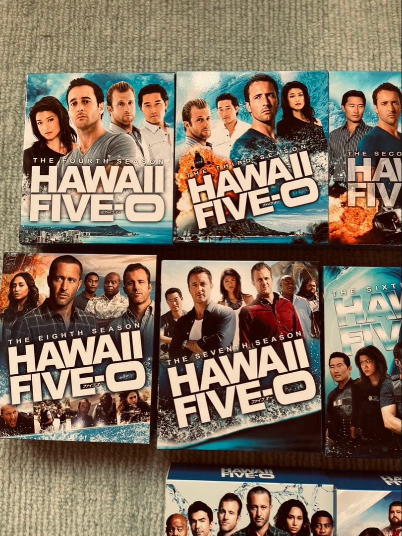 Hawaii Five-O ハワイ　ファイブオー　コンプリート　全巻セット　DV