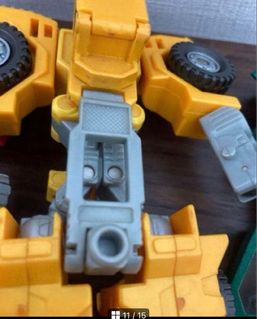 トランスフォーマー　ビルドキング　カーロボット