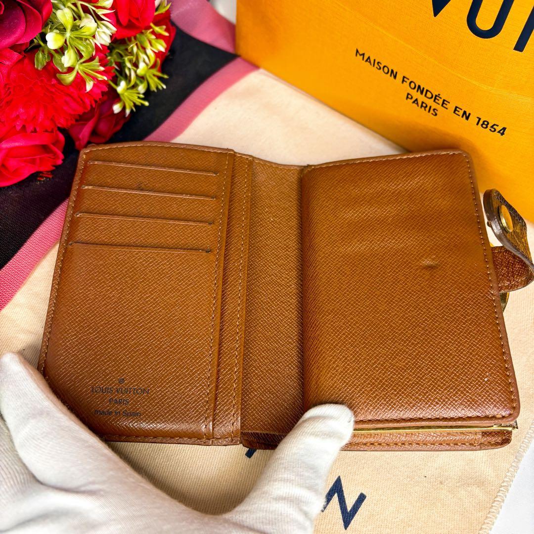 ✨超美品✨️ルイヴィトン モノグラム ポルトモネ ビエ ヴィエノワ 二つ折り財布