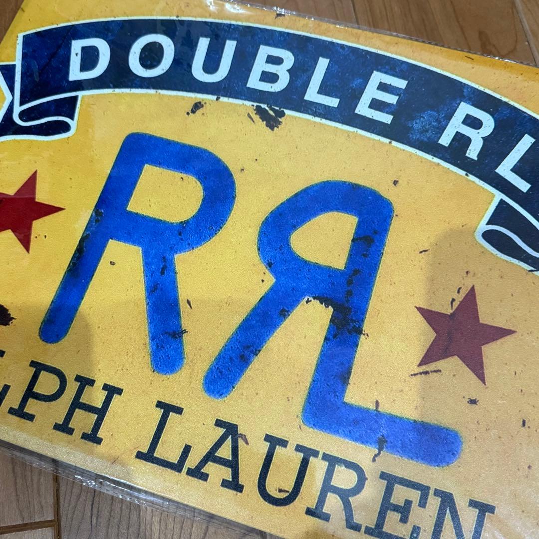 RRL 看板 サインボード polo Ralph Lauren