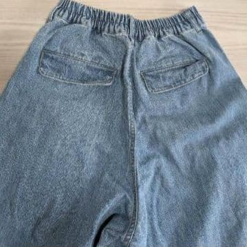 KELEN　ケレン　ポケットデザインワイドデニム