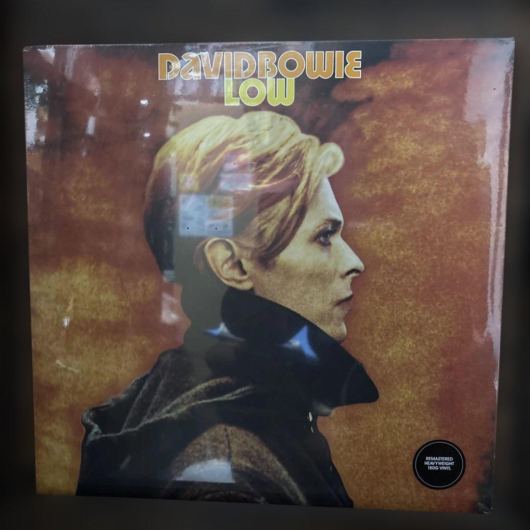デヴィッド・ボウイ レコードセット『Low』と『Heroes』