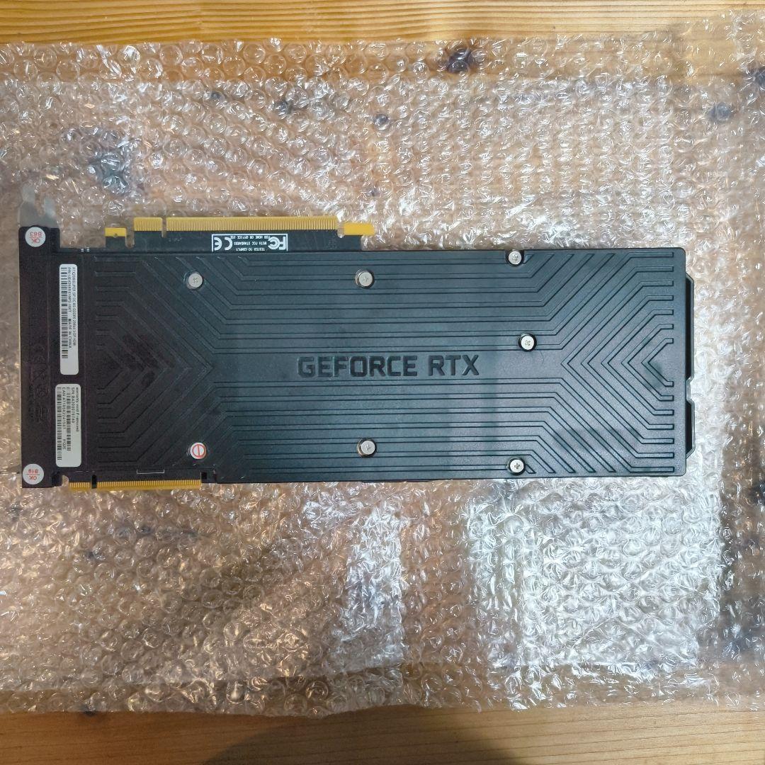 Palit GeForce RTX2080SUPER グラフィックカード