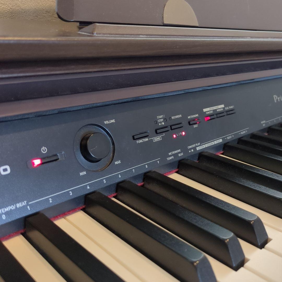 ■値下セール中■Privia PX-760 ブラウン 88鍵 デジタルピアノ