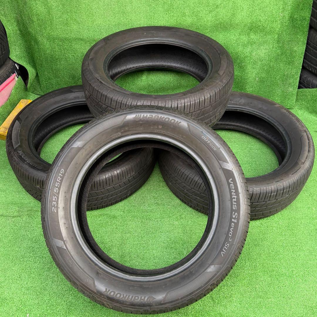 送料込235/55R19 101VハンコックVetus S1 evo3