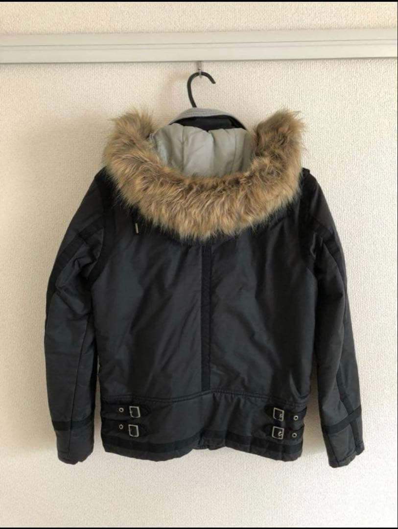 ジャケット・アウター Diesel archive TRIMS FAKE FUR Y2K
