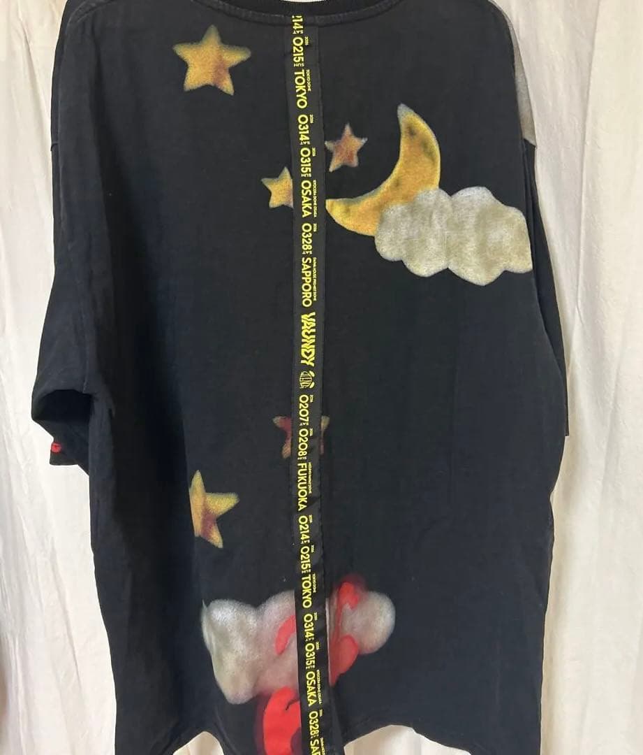 Vaundy Tour T-Shirt XLサイズツアーTシャツ SILENCE