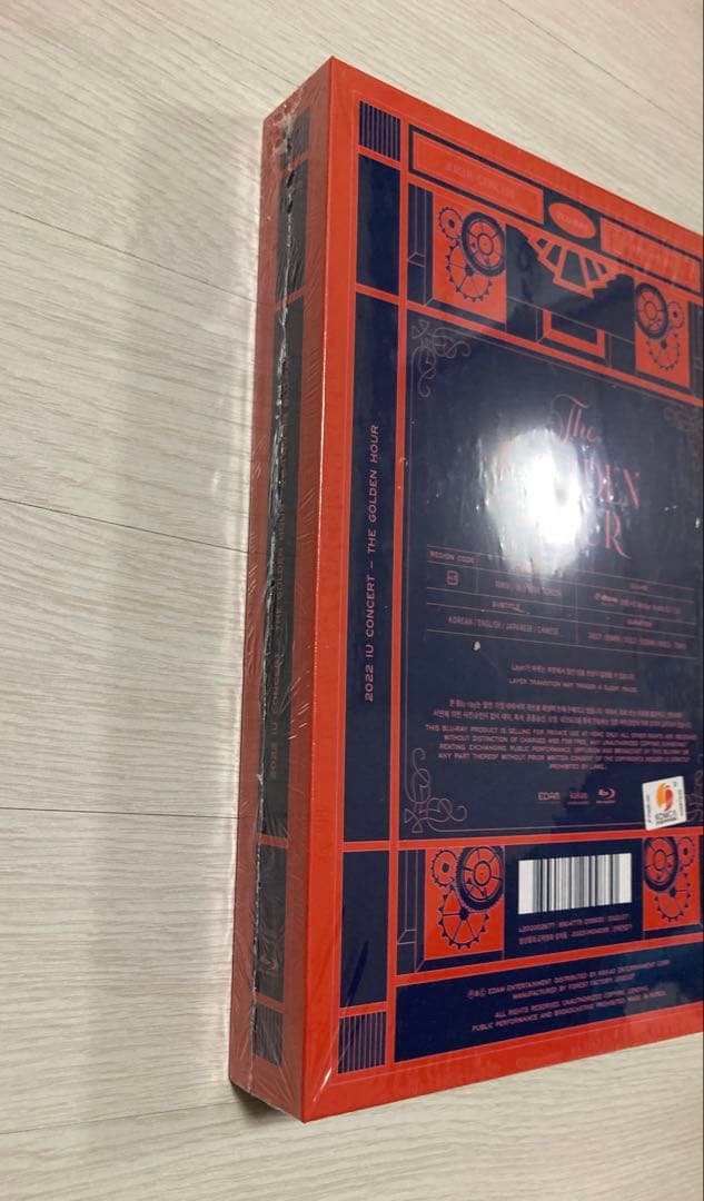 新品未開封！2022 IU THE GOLDEN HOUR ブルーレイ BD版