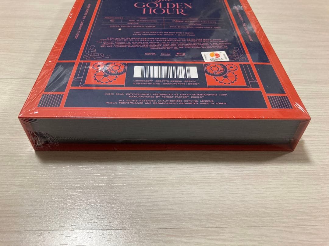 新品未開封！2022 IU THE GOLDEN HOUR ブルーレイ BD版