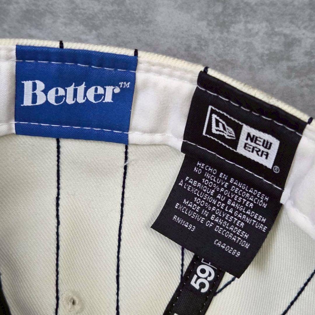希少 NEW ERA BETTER GIFT SHOP TWO TONE