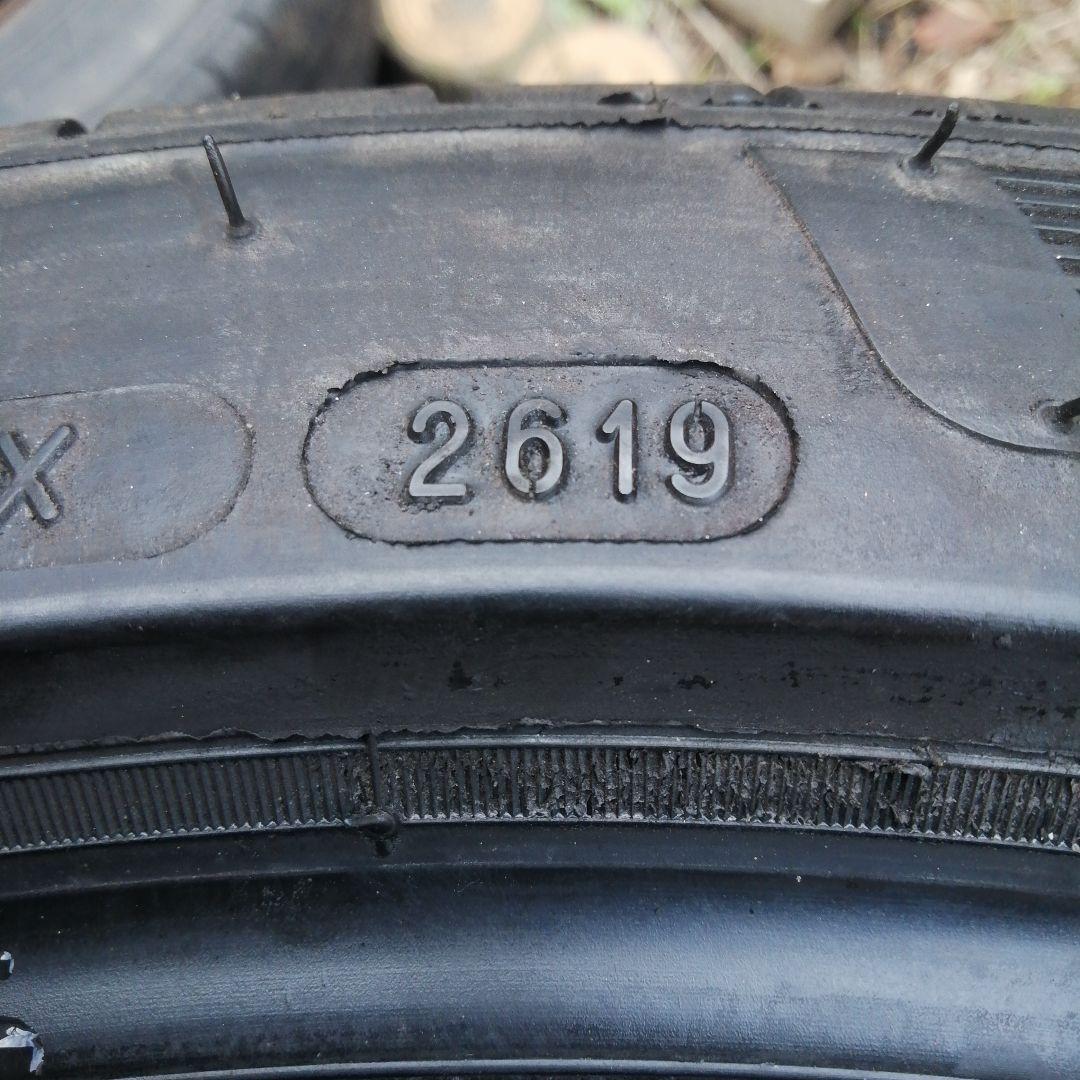 ミシュランパイロットスポーツ4 265/35R18 2本　中古