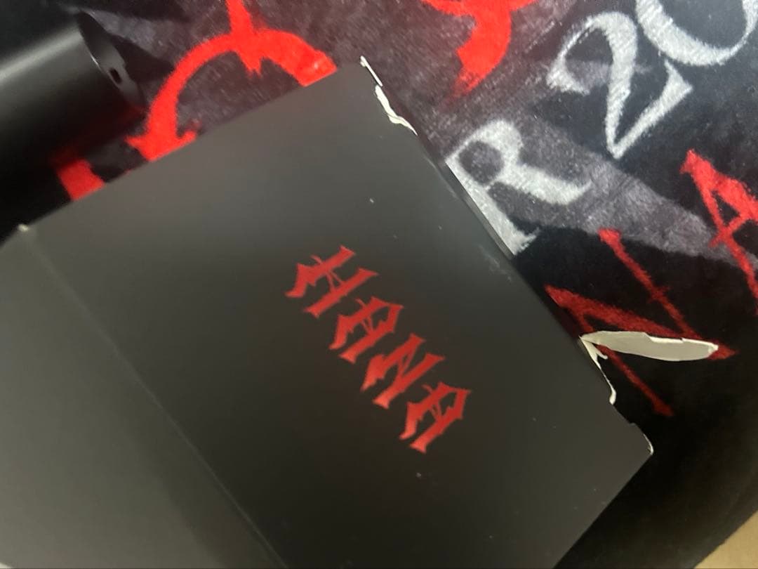 HANA ペンライト　タオル
