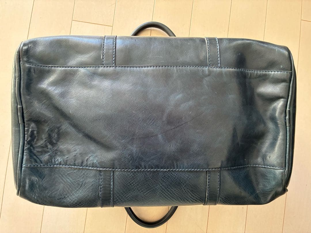 SANDAST ボストン BOSTON 日本廃番品 ネイビー