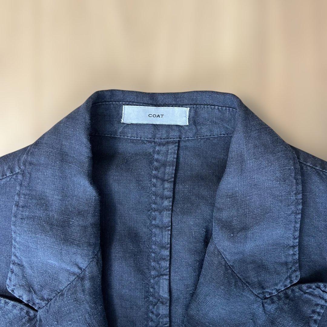 J*n様 【極美品｜48サイズ】BOGLIOLI リネンダブルジャケットCOAT