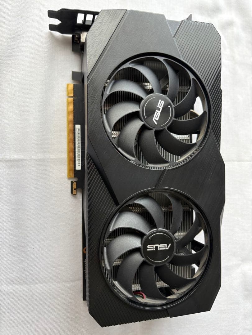 【ジャンク】ASUS DUAL-RTX2060S-08G-EVO-V2