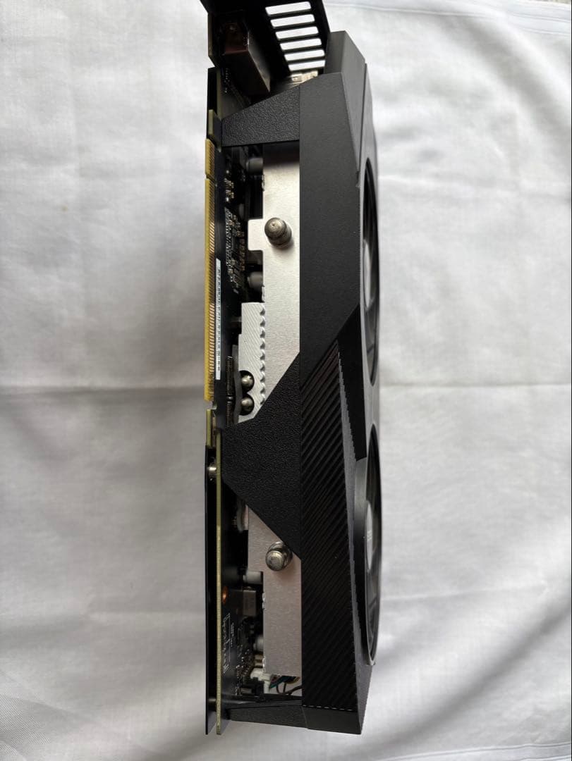 【ジャンク】ASUS DUAL-RTX2060S-08G-EVO-V2