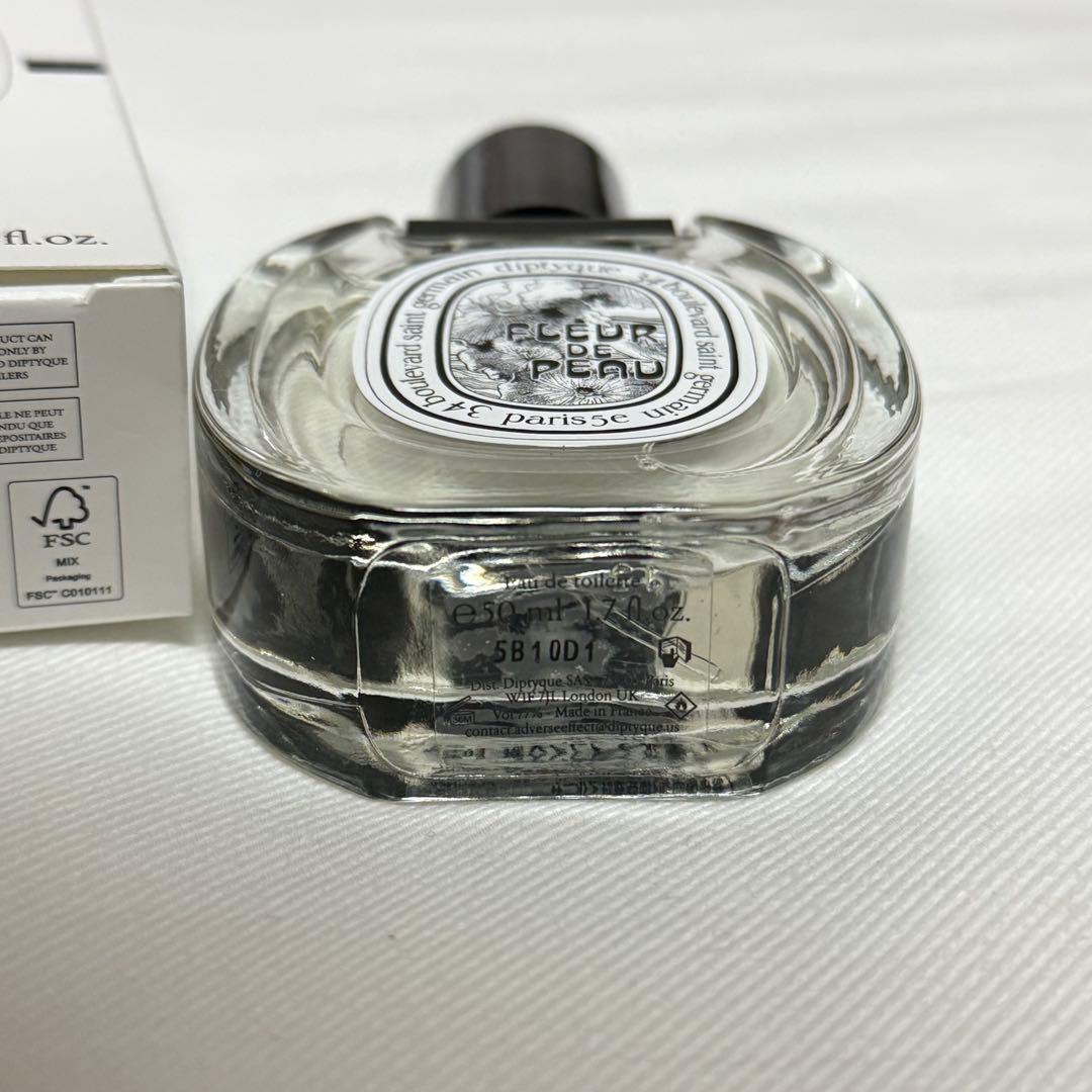 ディプティック diptyque オードトワレ フルールドゥポー 50ml
