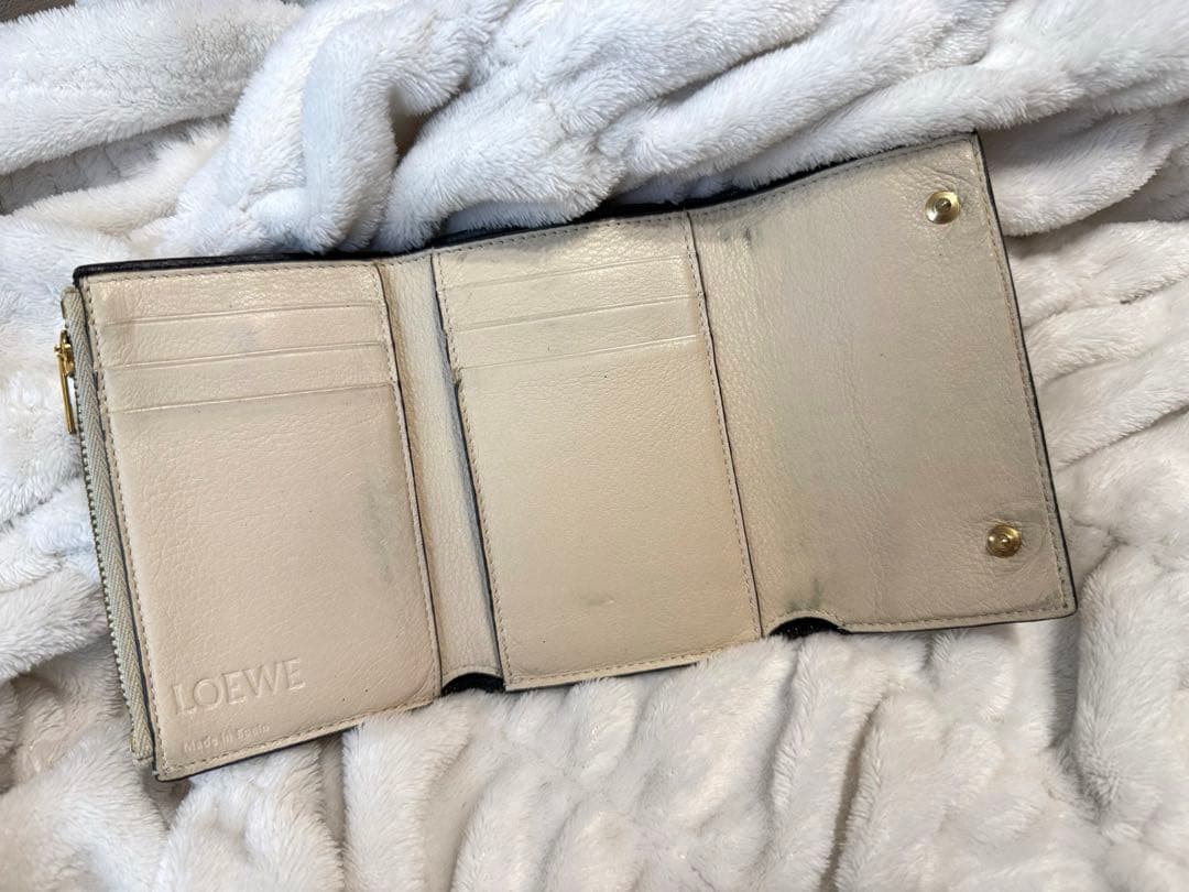 LOEWE ロエベ 折りたたみ財布