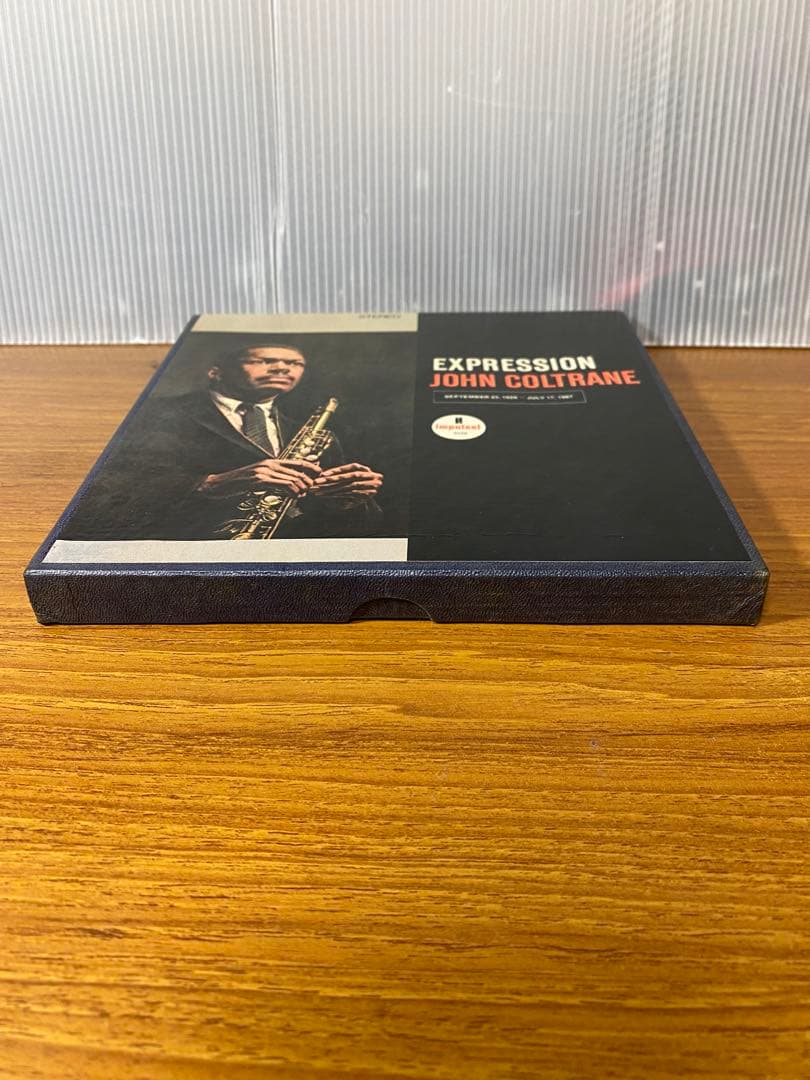ジャズ　オープンリール, reel to reel, John Coltrane