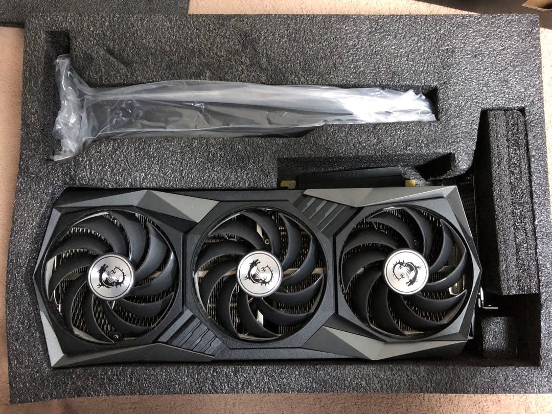 グラフィックボード・グラボ・ビデオカード MSI GeForceRTX3080 GAMING Z TRIO 10G LHR