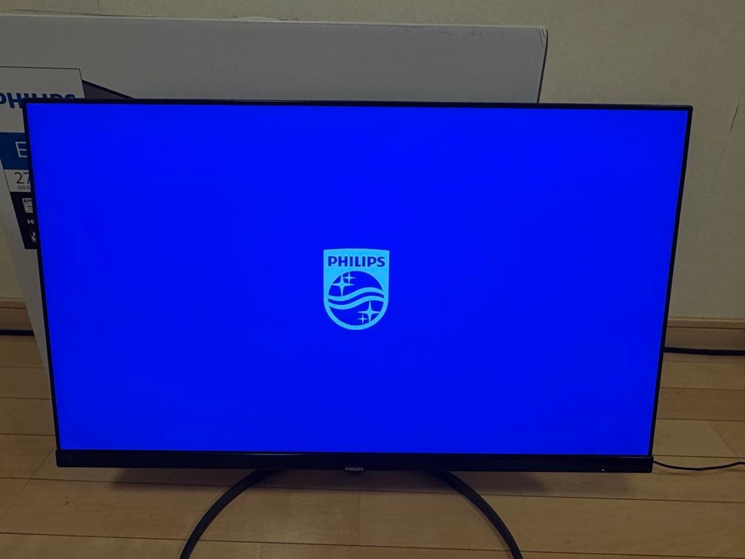 PHILIPS E Line 27インチ 1920x1080モニター