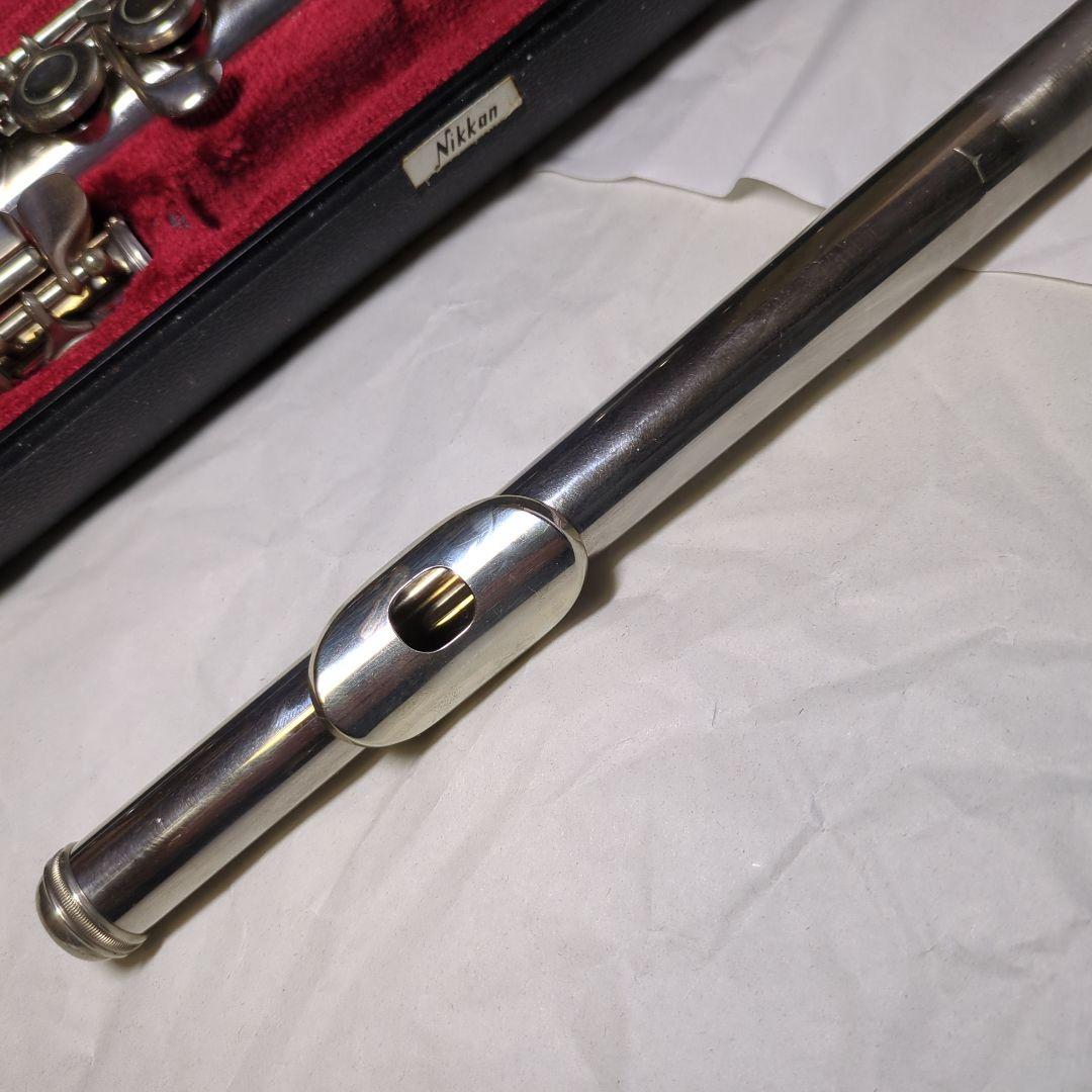 NIKKANフルートFL-21 Eメカ仕様 ケース・掃除棒付き