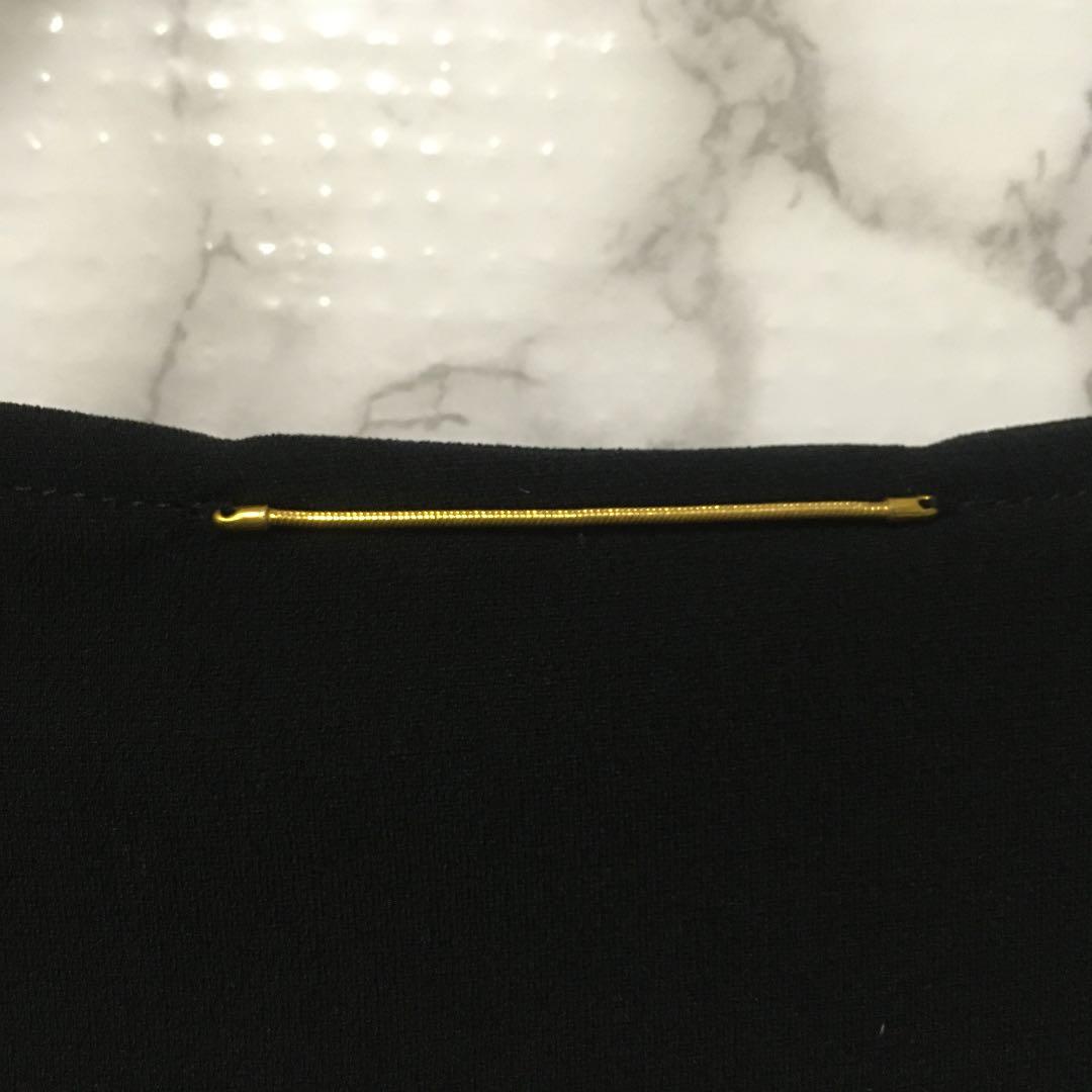 美品　Deuxieme Classe デザインワンピース　ラクラス
