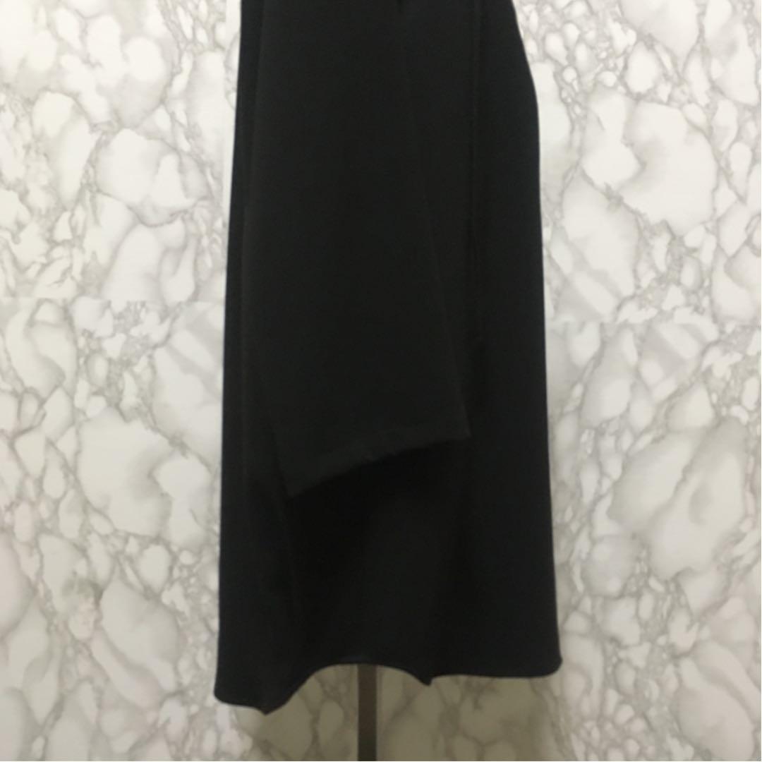 美品　Deuxieme Classe デザインワンピース　ラクラス