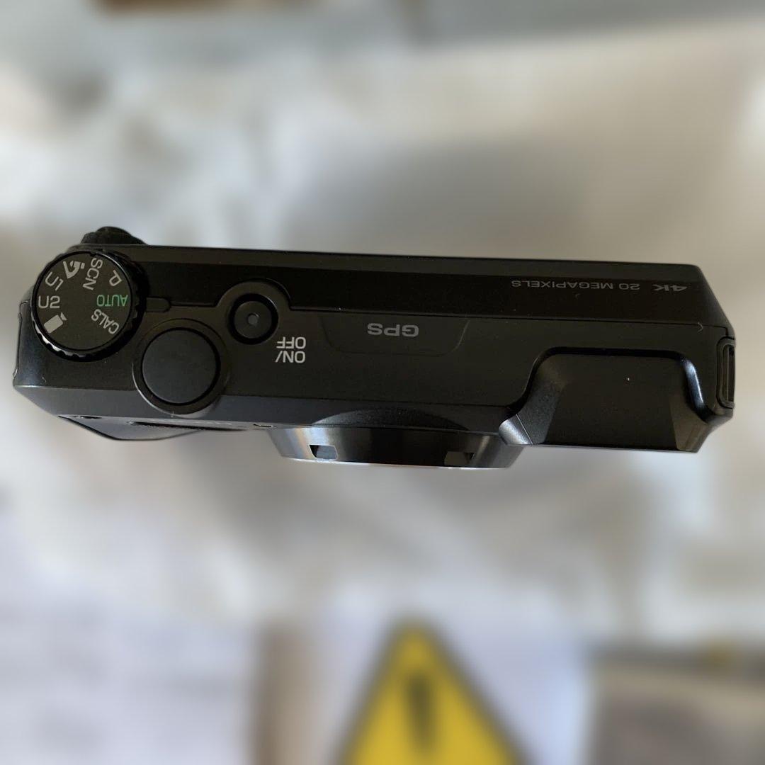 RICOH WG-6 ブラック コンパクトデジタルカメラ　新品50,600