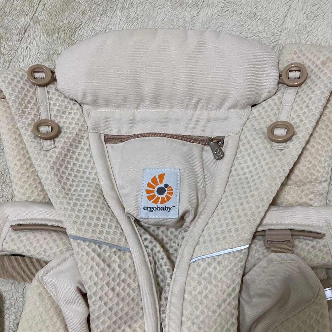 エルゴベビー OMMI breeze ナチュラルベージュ