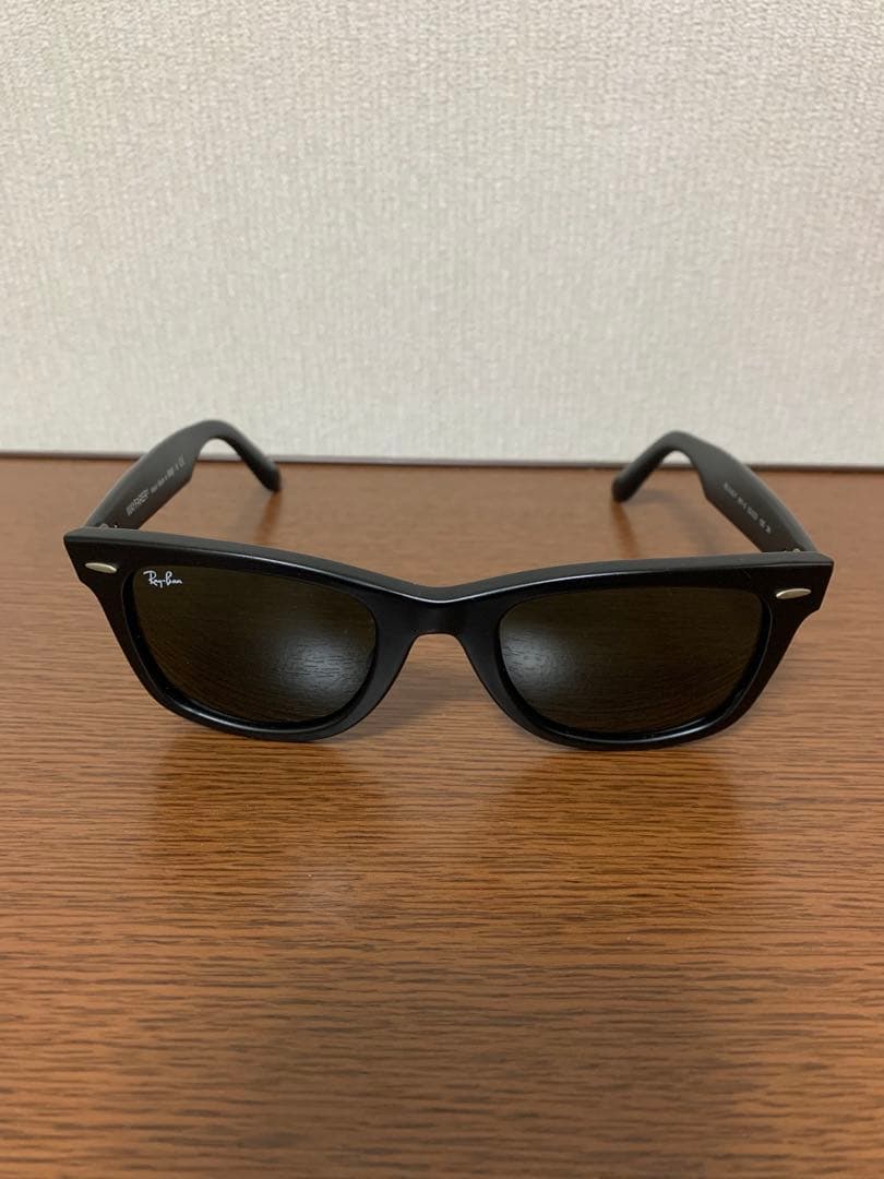 Ray-Ban ウェイファーラー　艶消しブラック