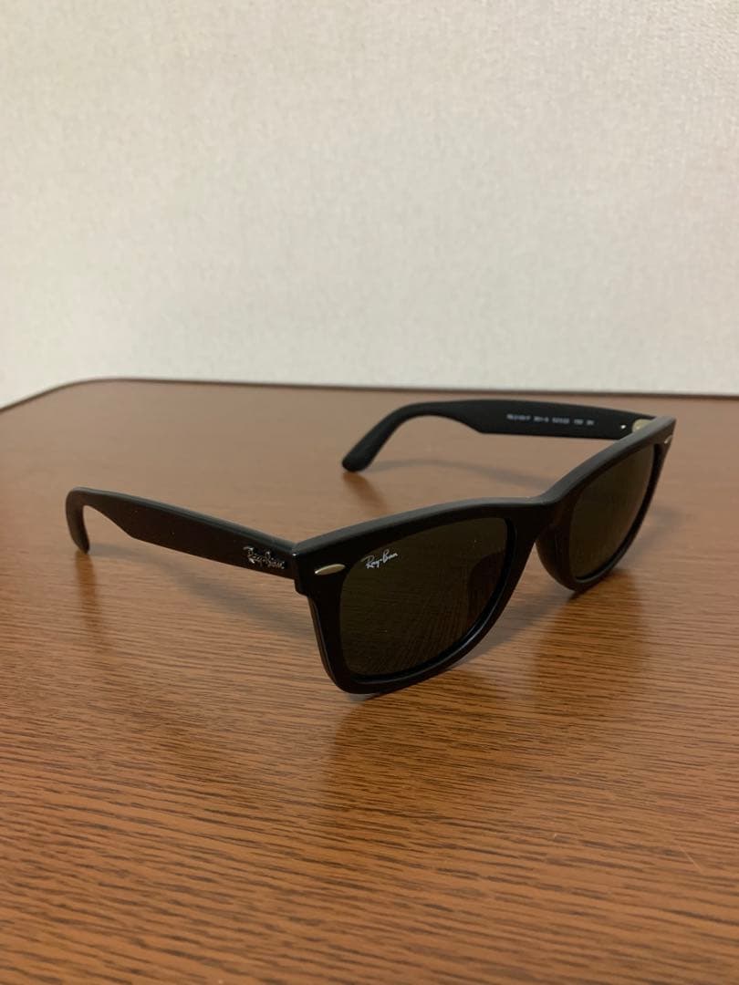 Ray-Ban ウェイファーラー　艶消しブラック