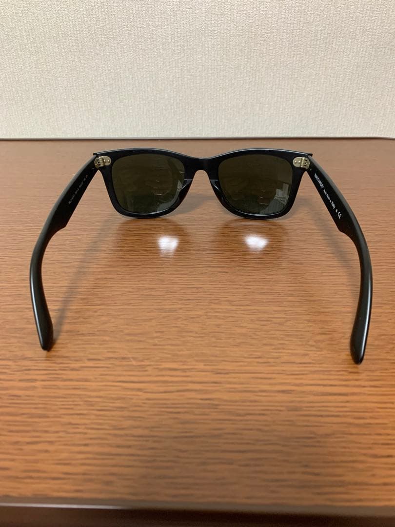 Ray-Ban ウェイファーラー　艶消しブラック