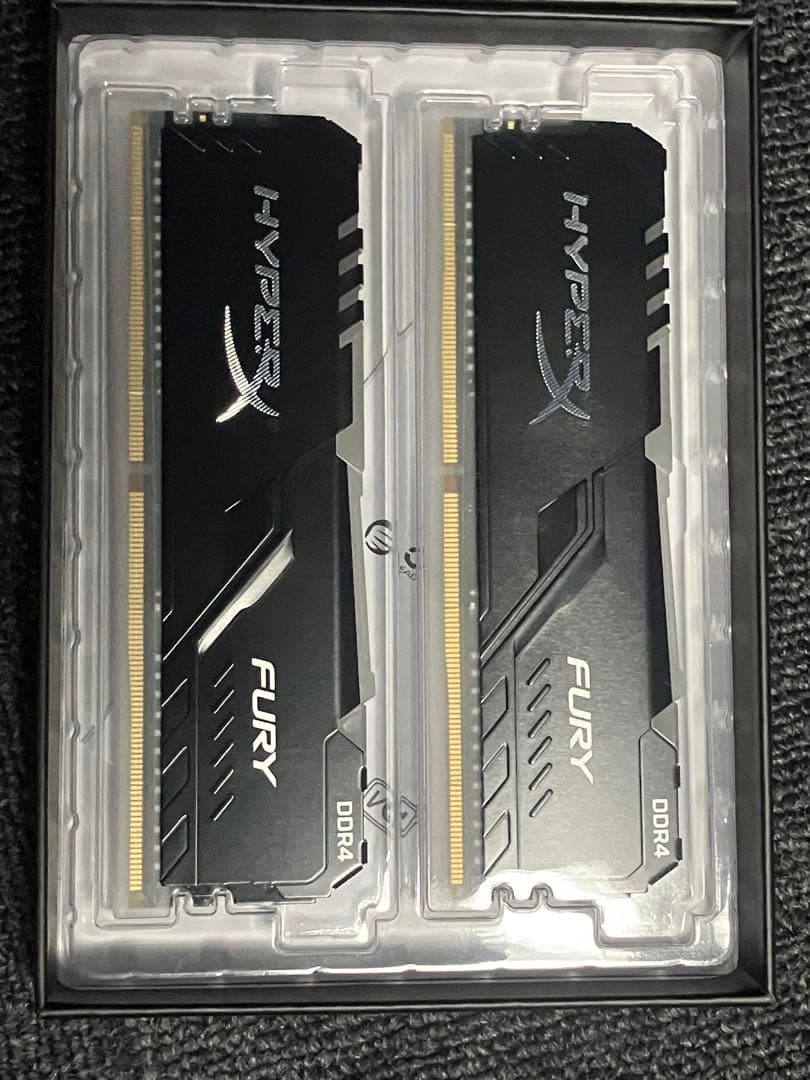 メモリー Kingston HyperX FURY DDR4 3200MHz 4x8GB
