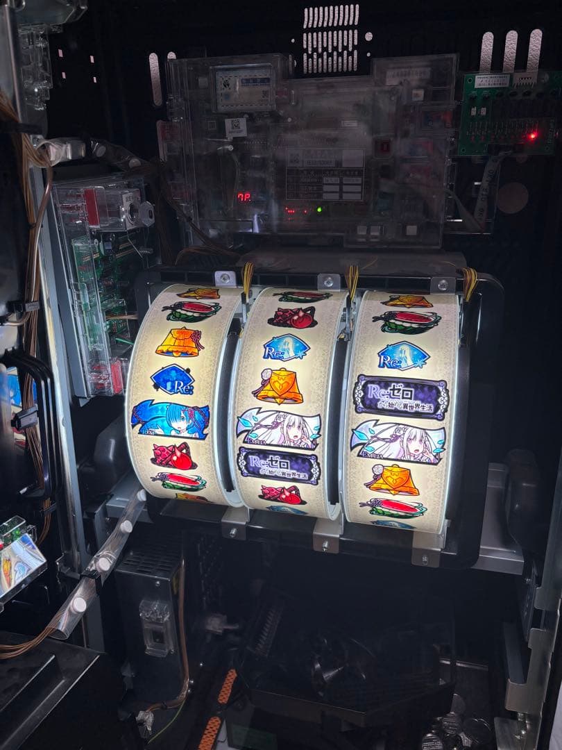 リゼロ スロット 実機 (説明欄必ずお読みください)