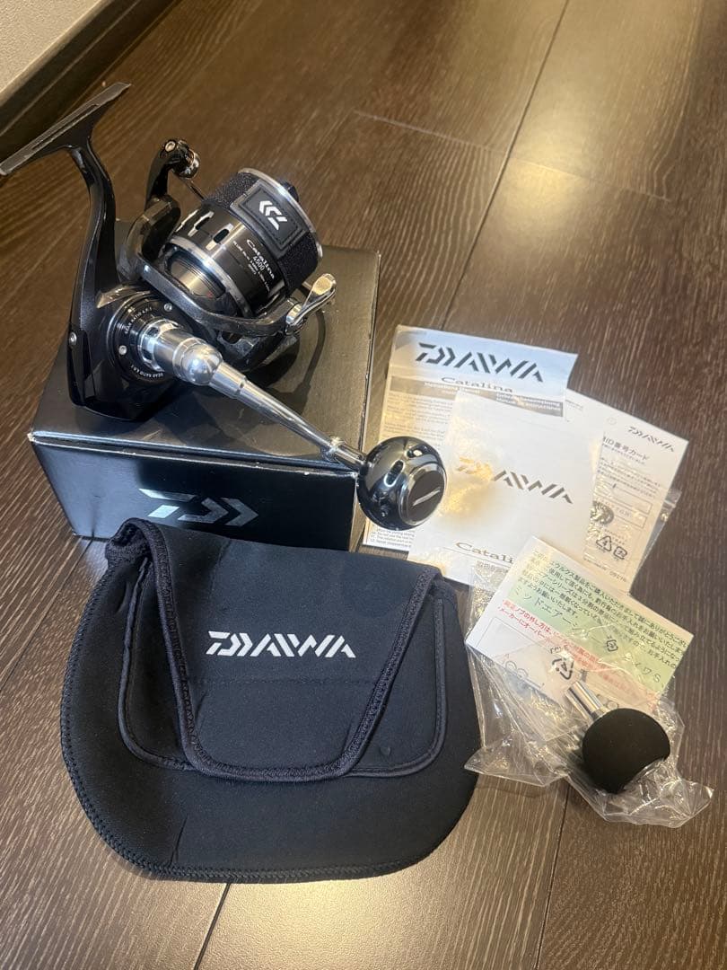 16'Catalina4500 キャタリナ☆DAIWAダイワ