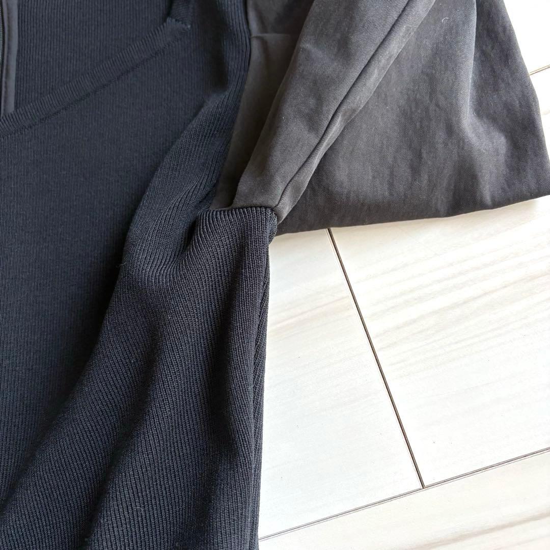 【完売品】emiria パワショルシアーチェックワンピース