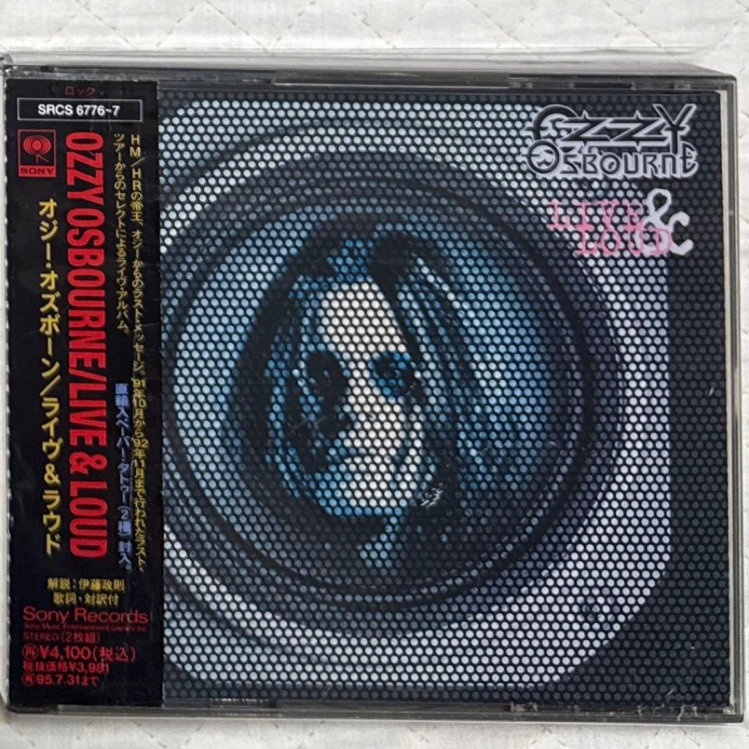 OZZY OSBOURNE / オジー・オズボーン / LIVE & LOUD