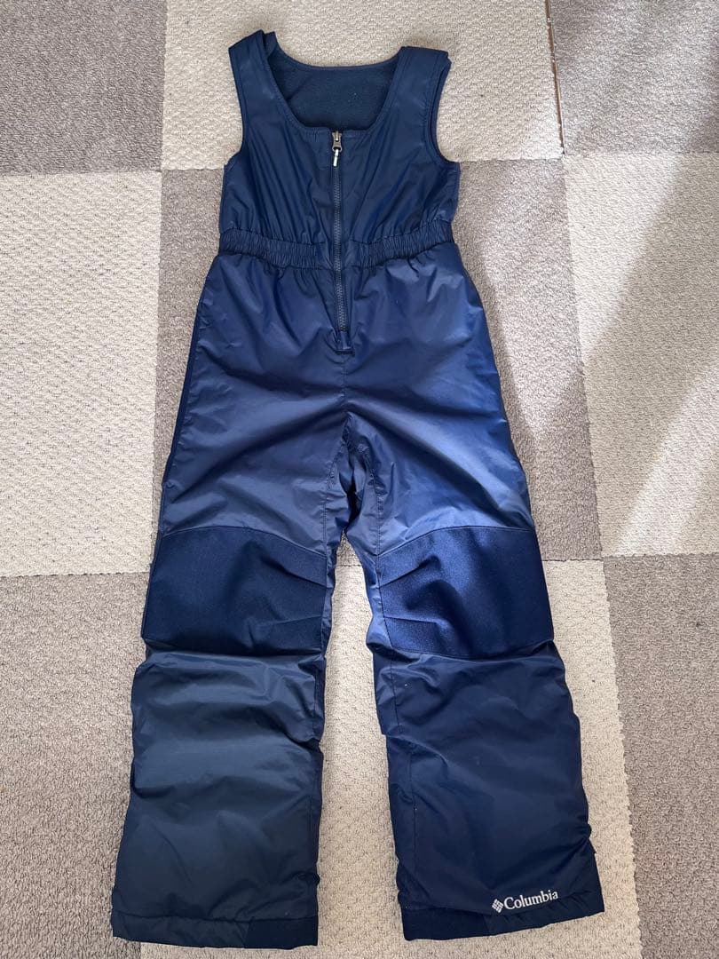 【手袋付き】Columbia 子供用スキーウェアセット