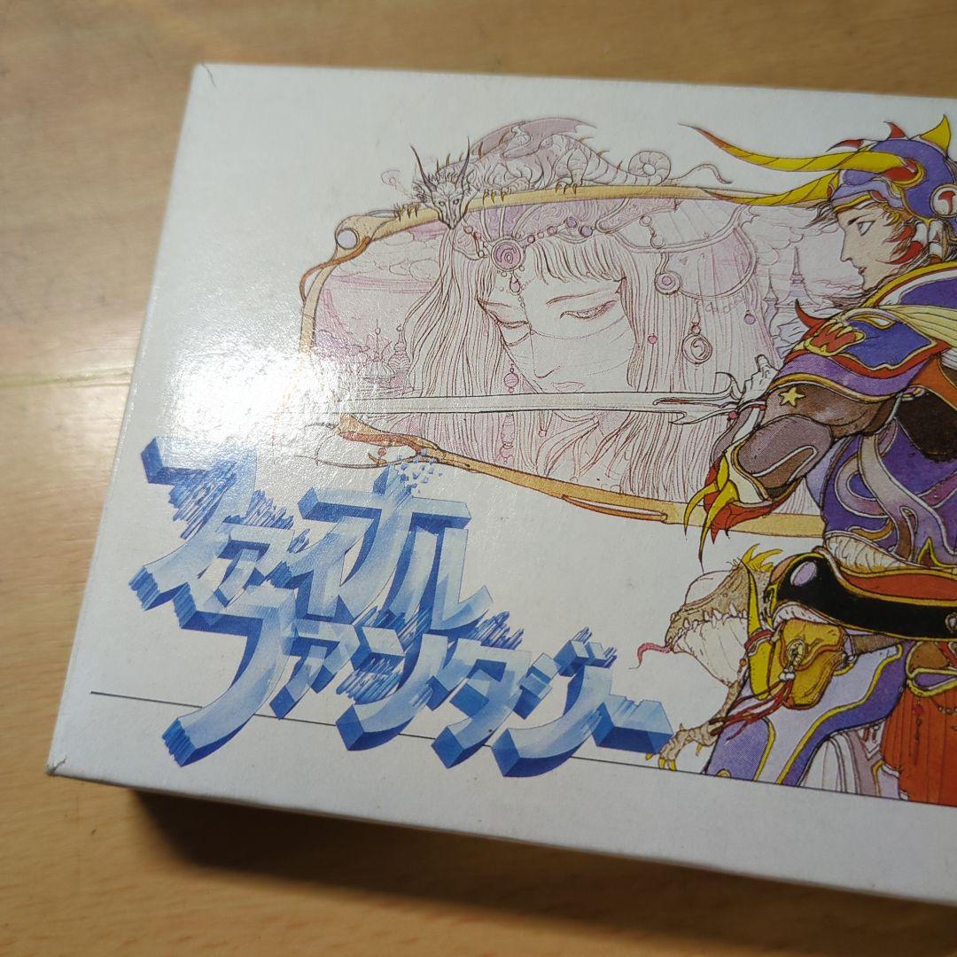 良品　ファイナルファンタジー1 箱説明書付き