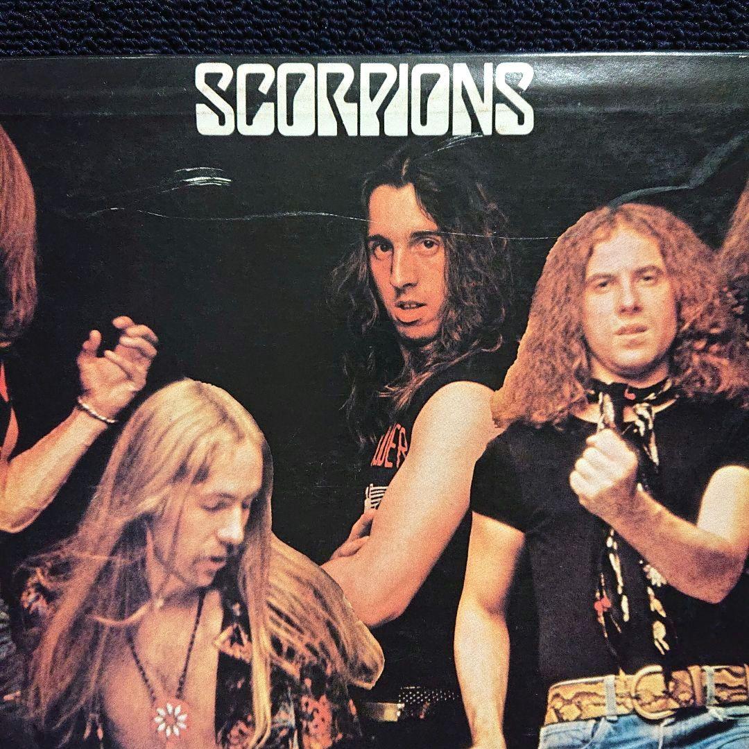 Scorpions – Virgin Killer・1977 Japan LP